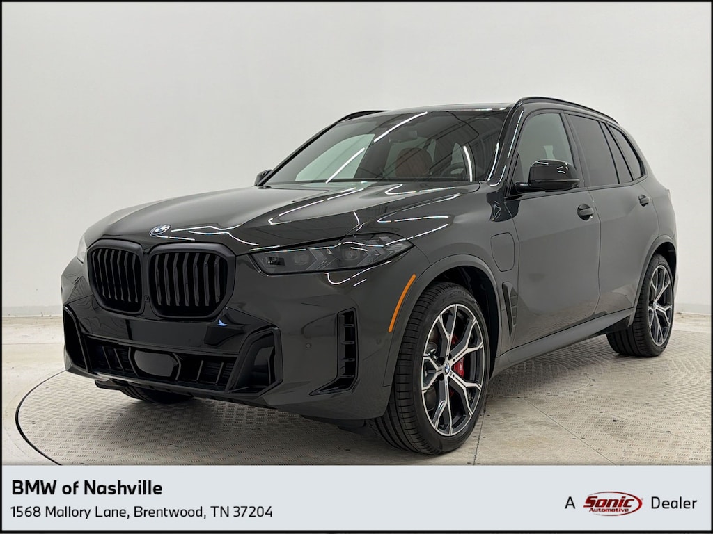 New 2026 BMW X5 PHEV xDrive50e SUV