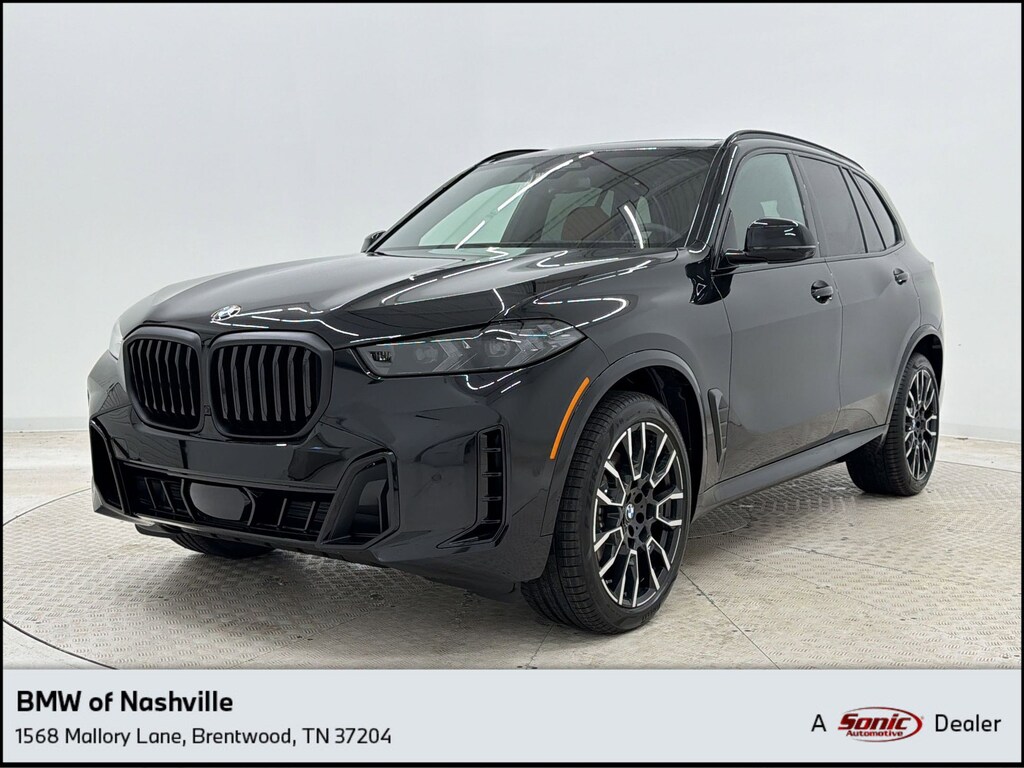 New 2026 BMW X5 xDrive40i SUV