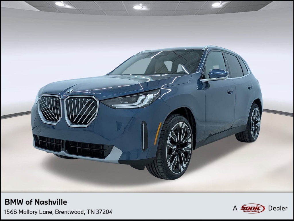 New 2026 BMW X3 30 xDrive SUV