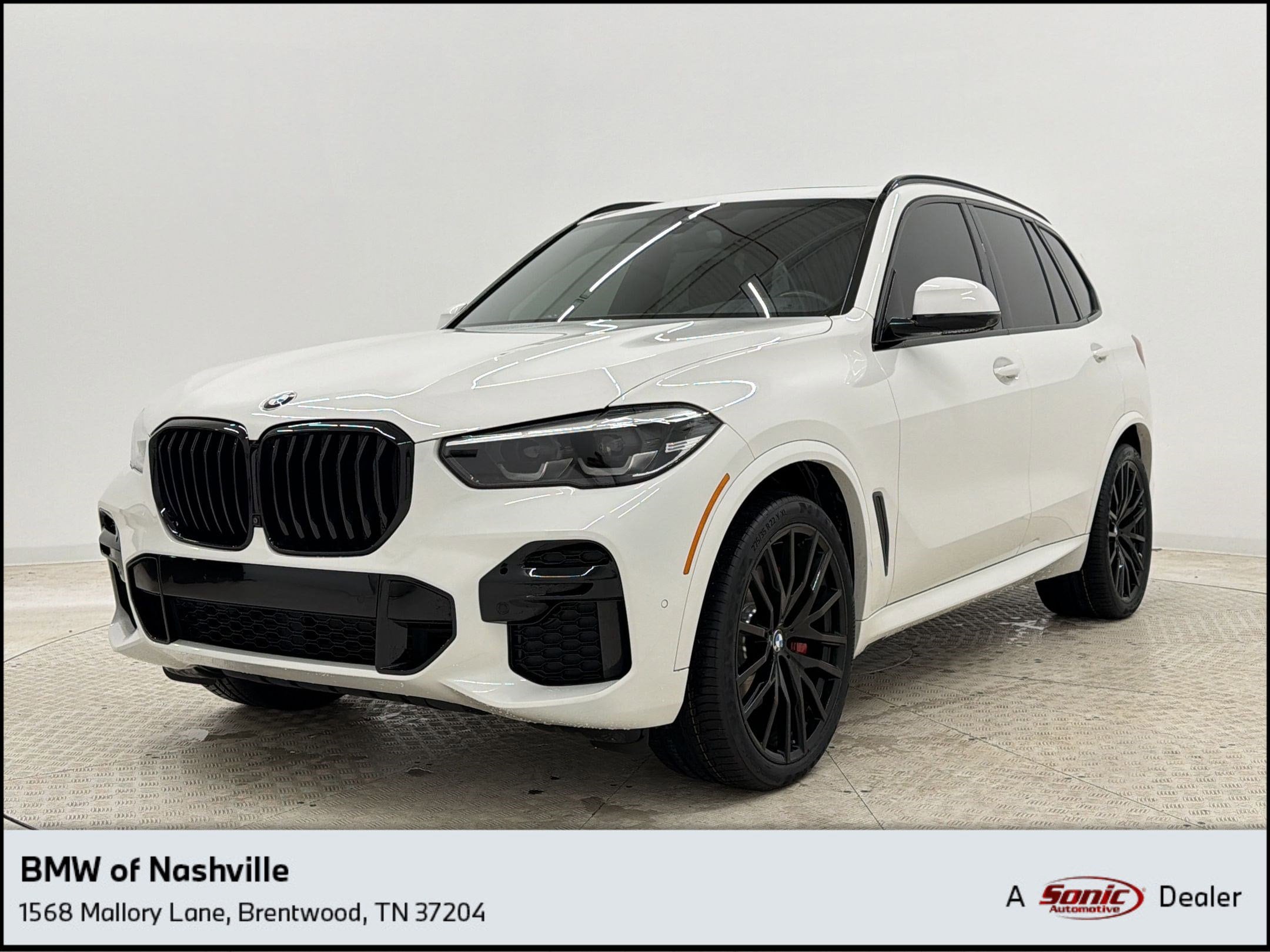 2022 BMW X5 sDrive40i's photo