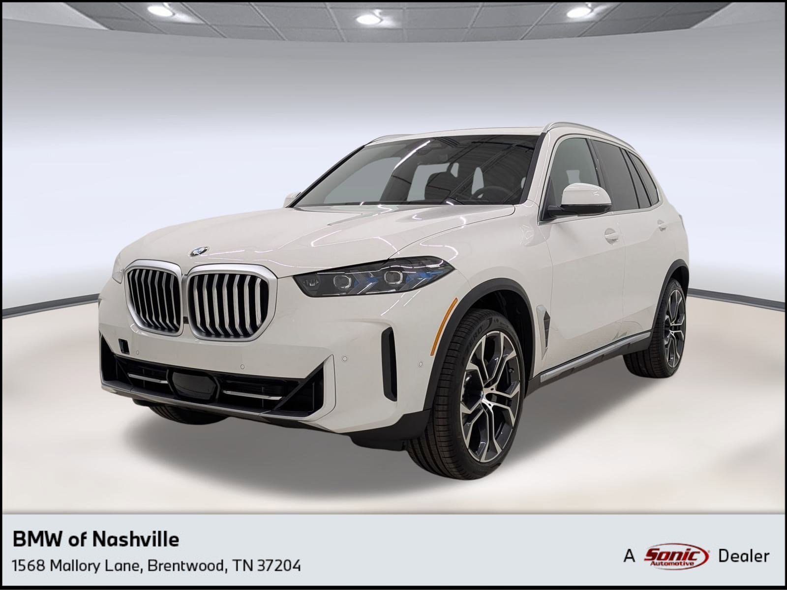 2026 BMW X5 40i's photo