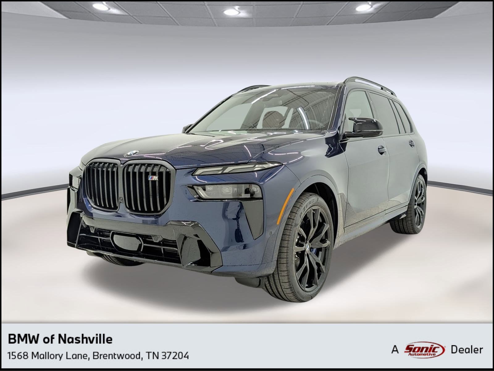 2026 BMW X7 M60i's photo