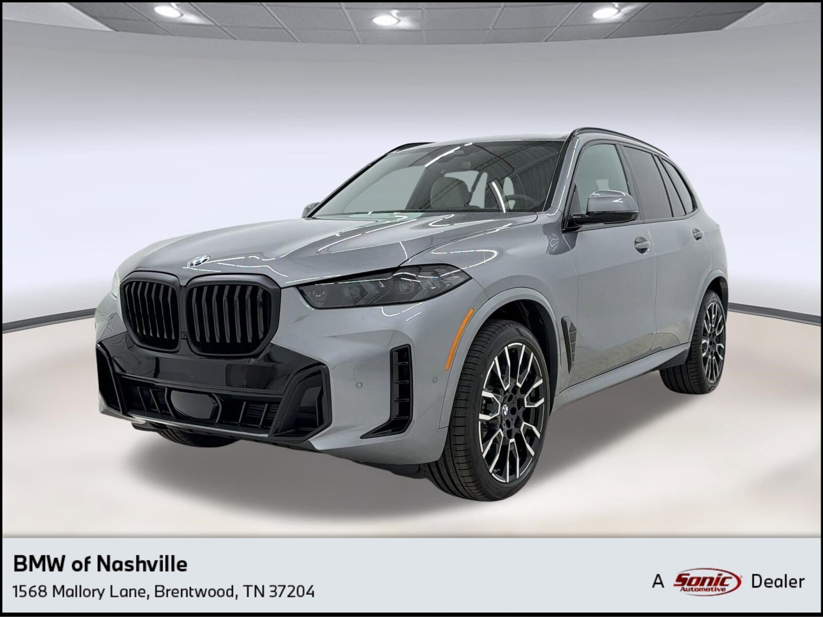 New 2026 BMW X5 xDrive40i