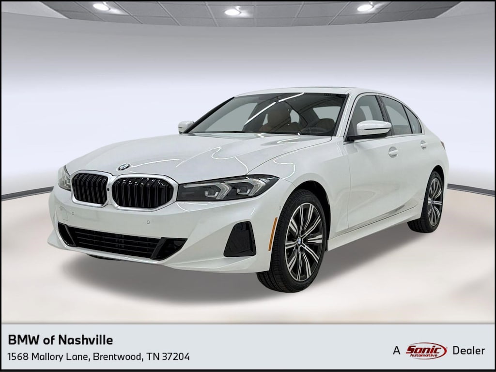 New 2026 BMW 330i Sedan