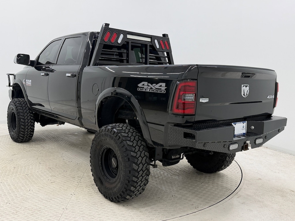 Used 2017 Ram 2500 Laramie Truck Crew Cab