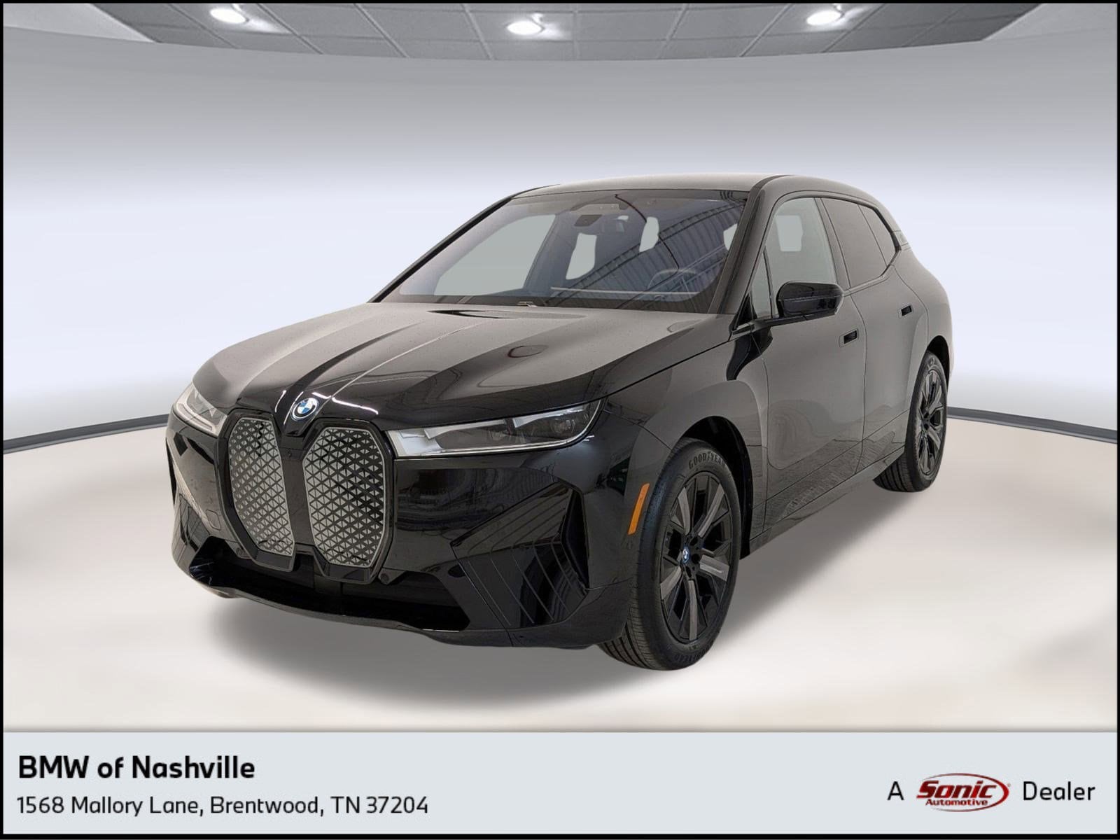 2025 BMW iX 50's photo