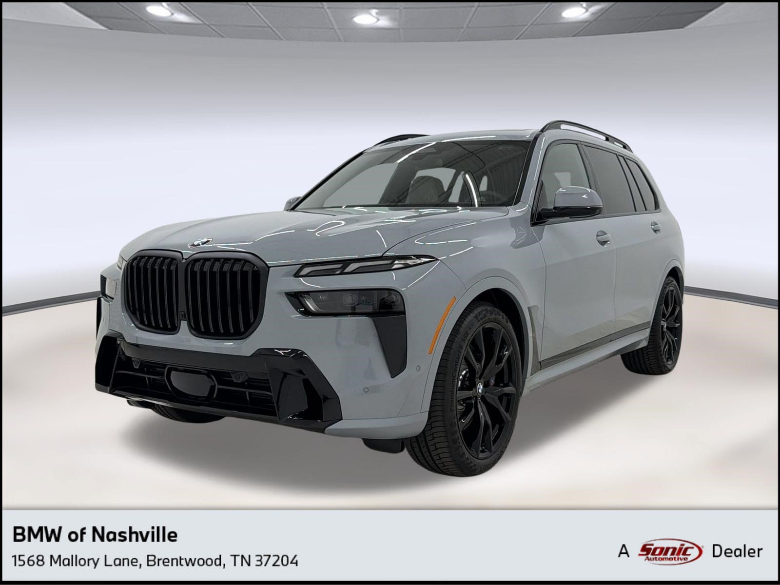New 2027 BMW X7 xDrive40i