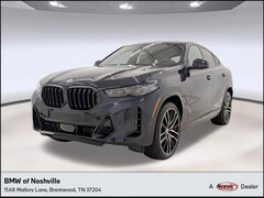 2026 BMW X6 xDrive40i SUV