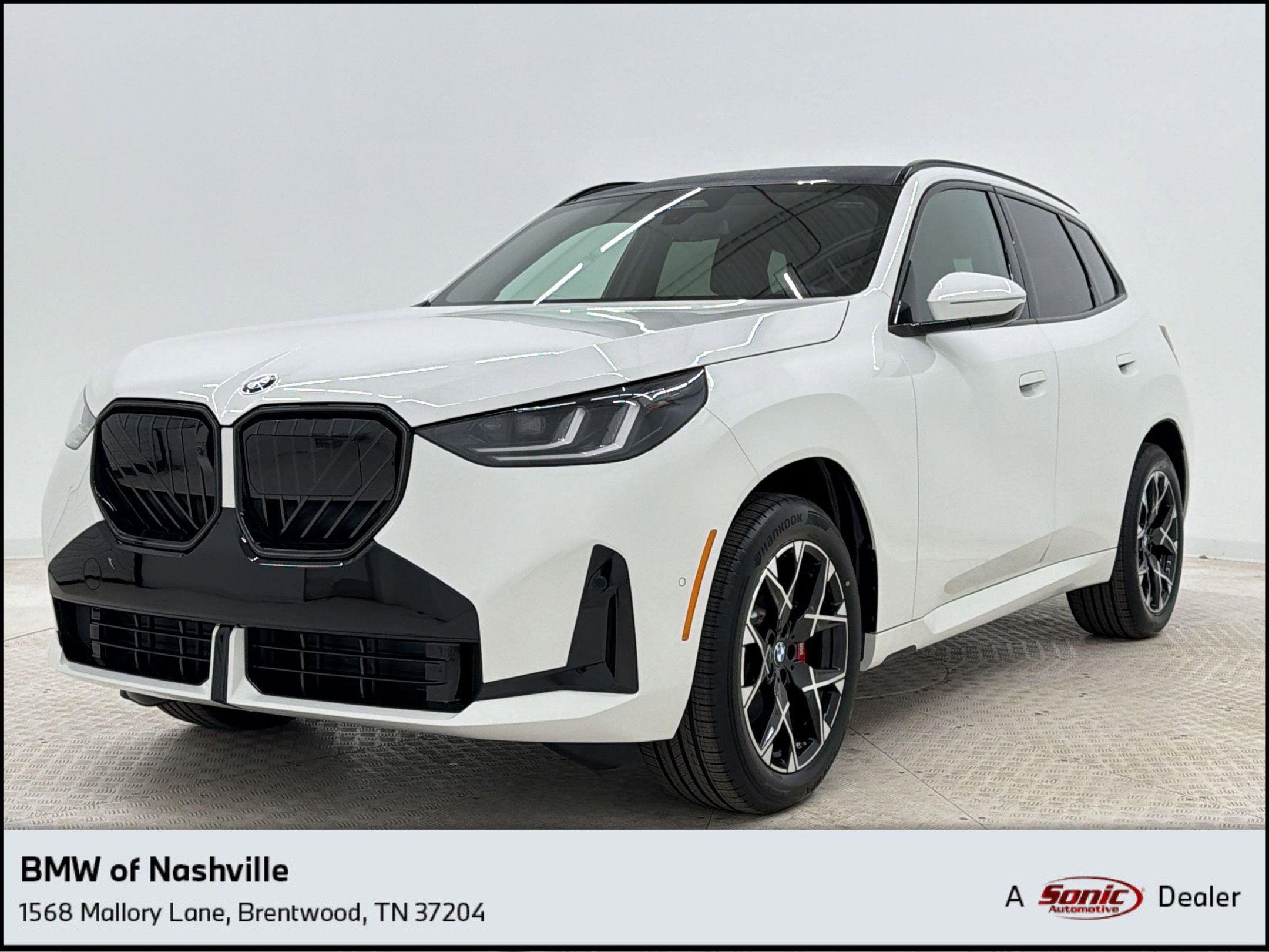 2026 BMW X3 30 XDRIVE's photo