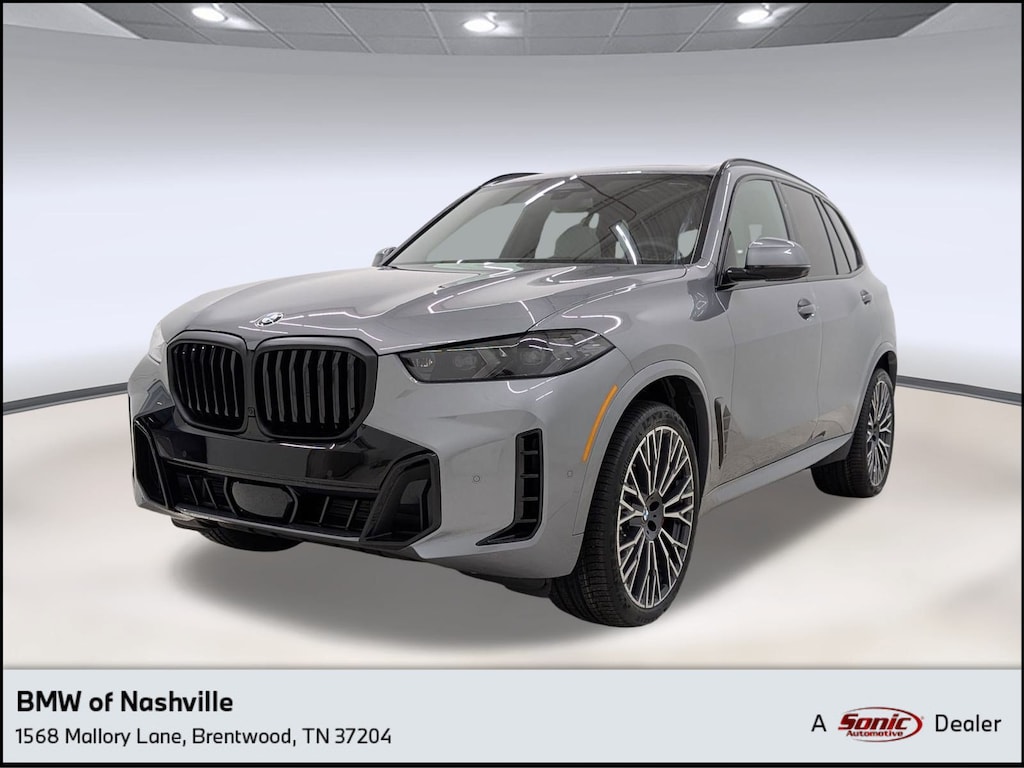 New 2026 BMW X5 xDrive40i SUV
