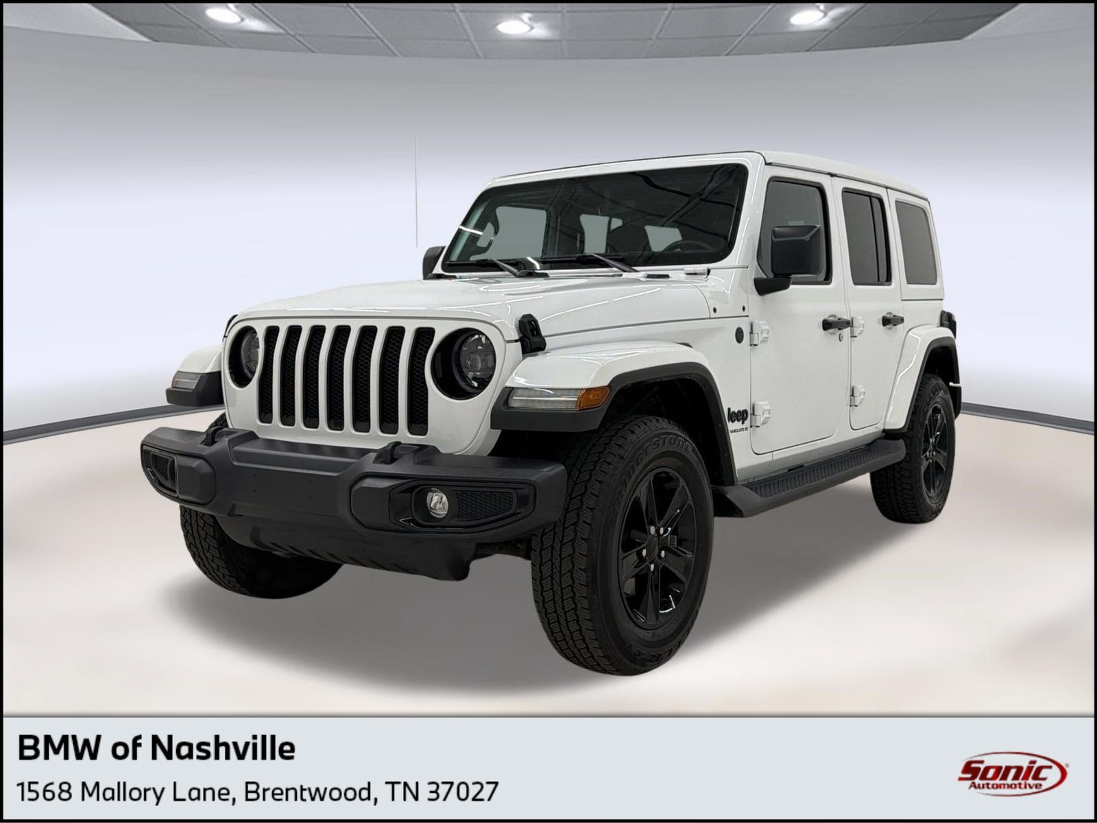 Used 2023 Jeep Wrangler Sahara Altitude