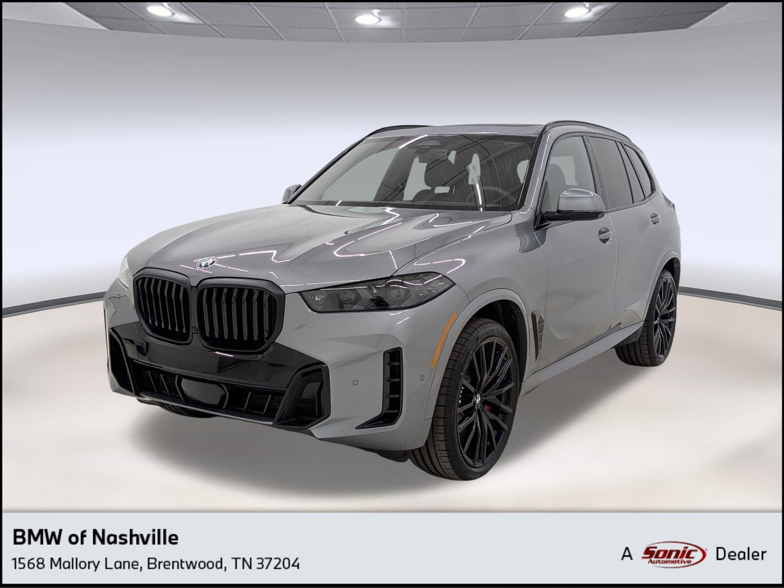 2026 BMW X5 40i's photo