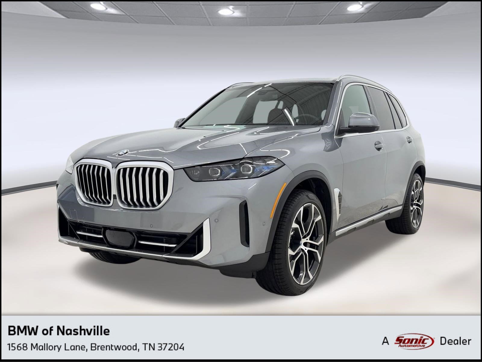 2026 BMW X5 xDrive40i's photo