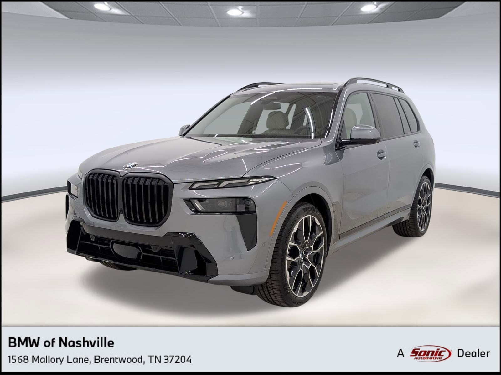 2026 BMW X7 40i's photo