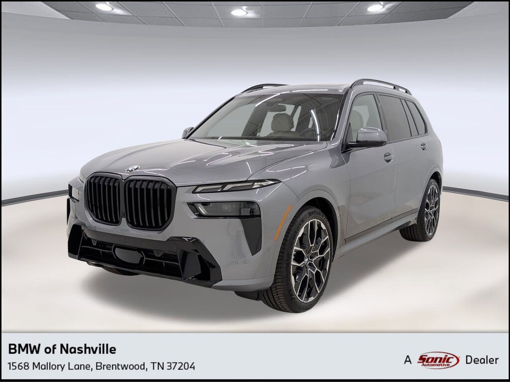 New 2026 BMW X7 xDrive40i SUV