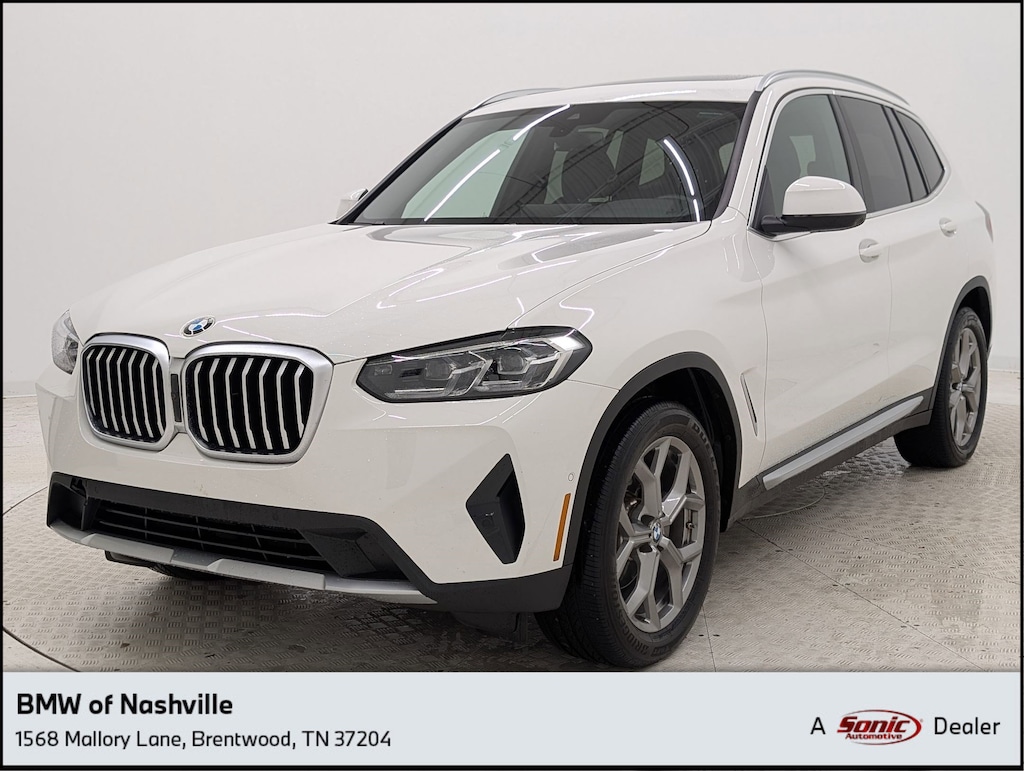 Certified 2023 BMW X3 sDrive30i SUV
