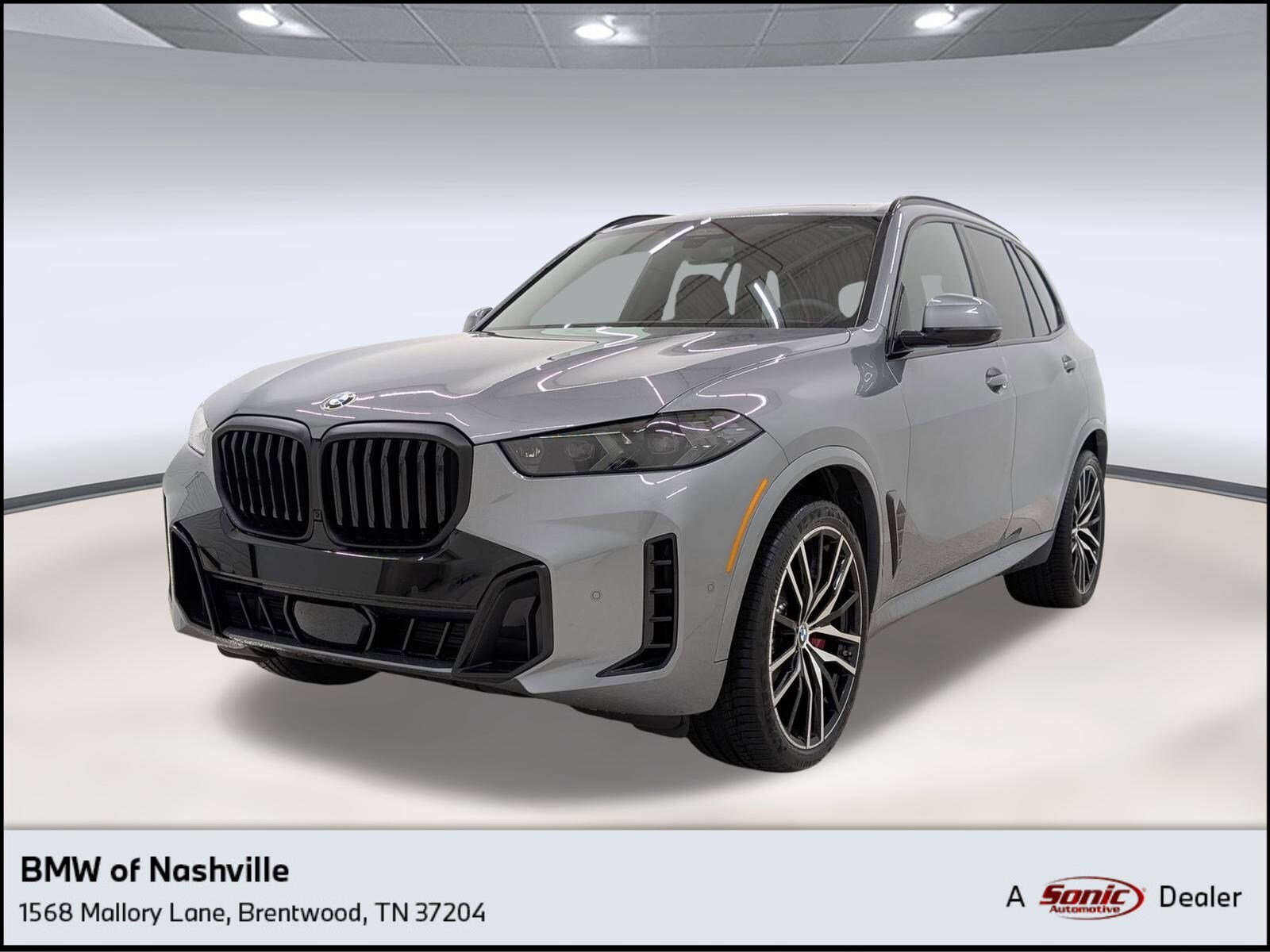 2026 BMW X5 SUV 