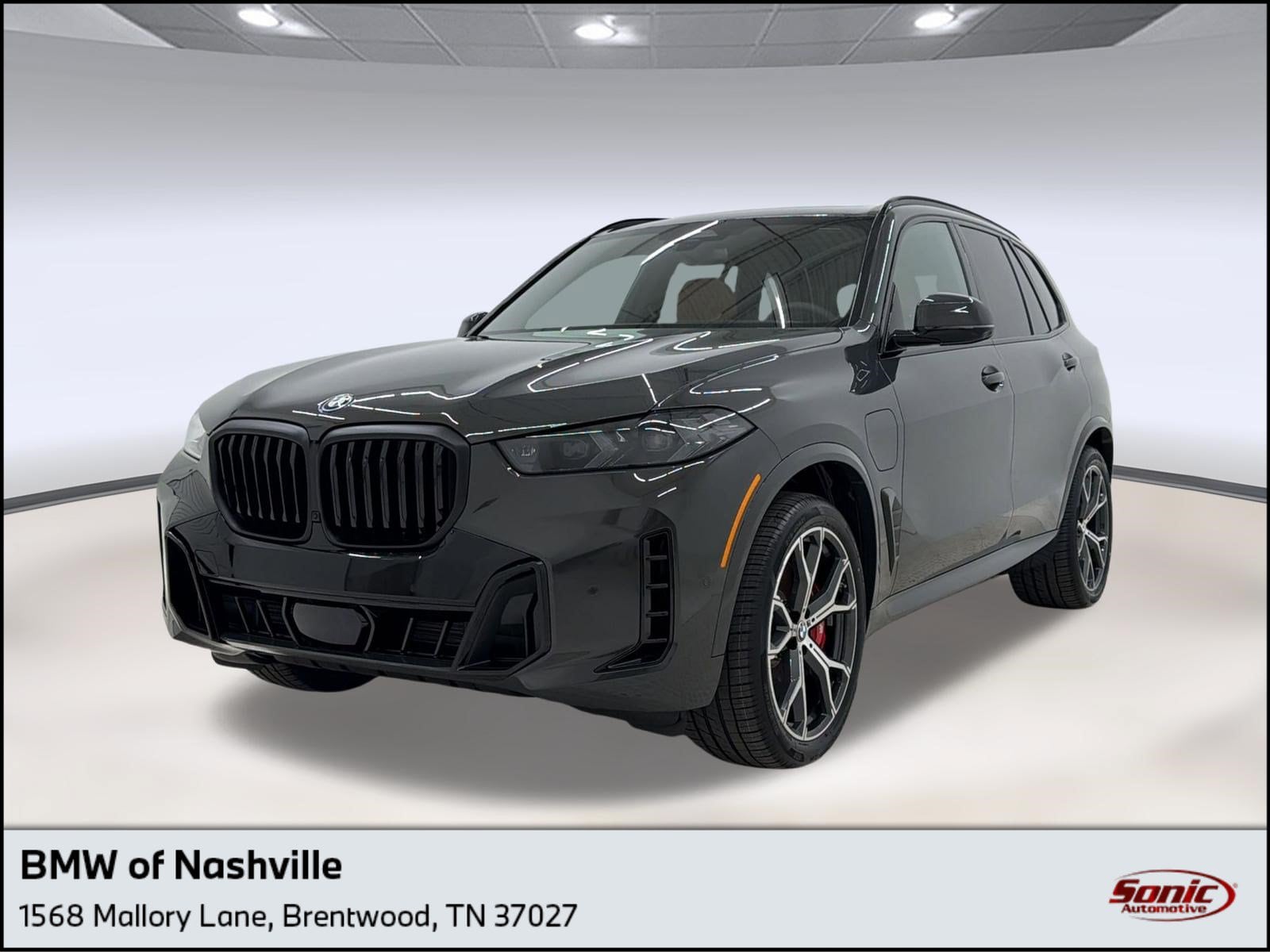 2026 BMW X5 PHEV SUV 