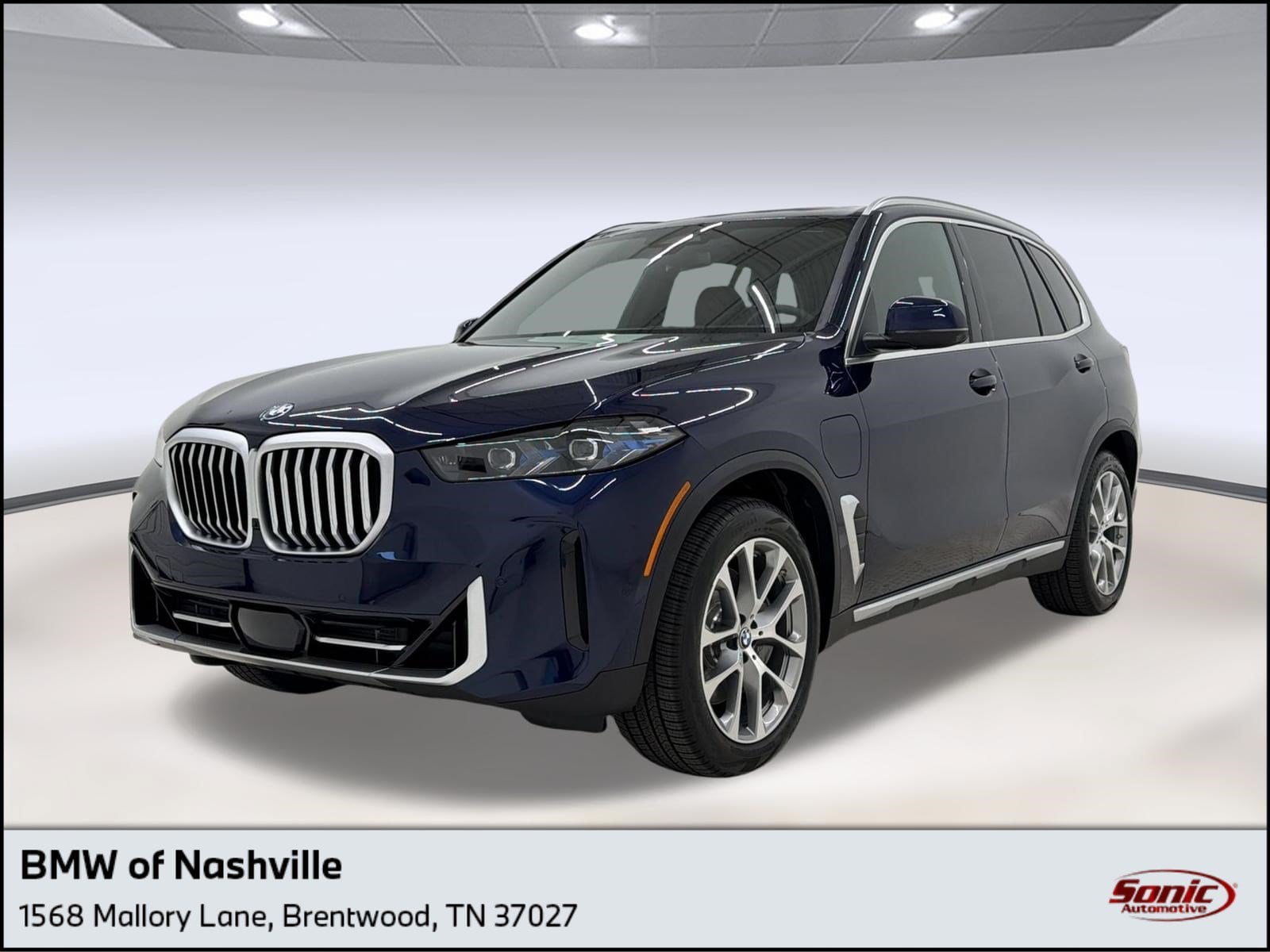 2026 BMW X5 PHEV SUV 