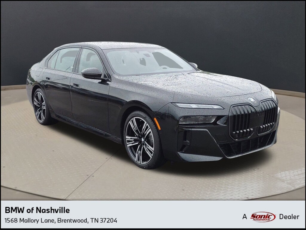 New 2024 BMW 760i For Sale in Nashville TN Stock RCS31603