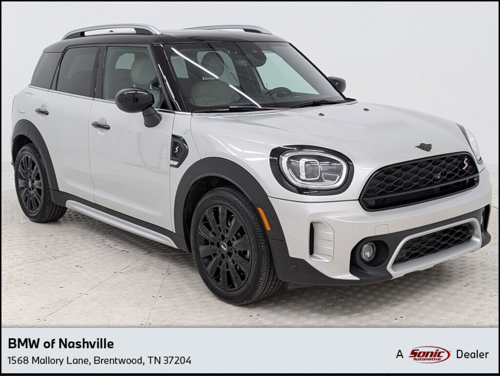 Certified Used 2022 MINI Countryman For Sale near Nashville TN Stock
