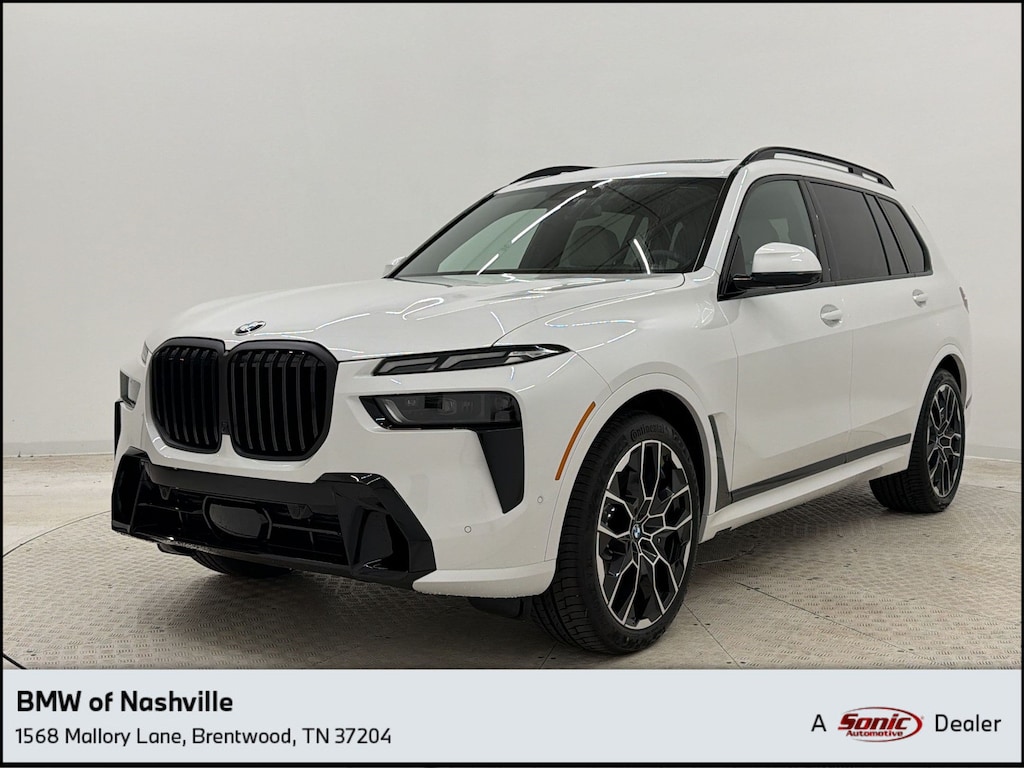 New 2027 BMW X7 xDrive40i SUV