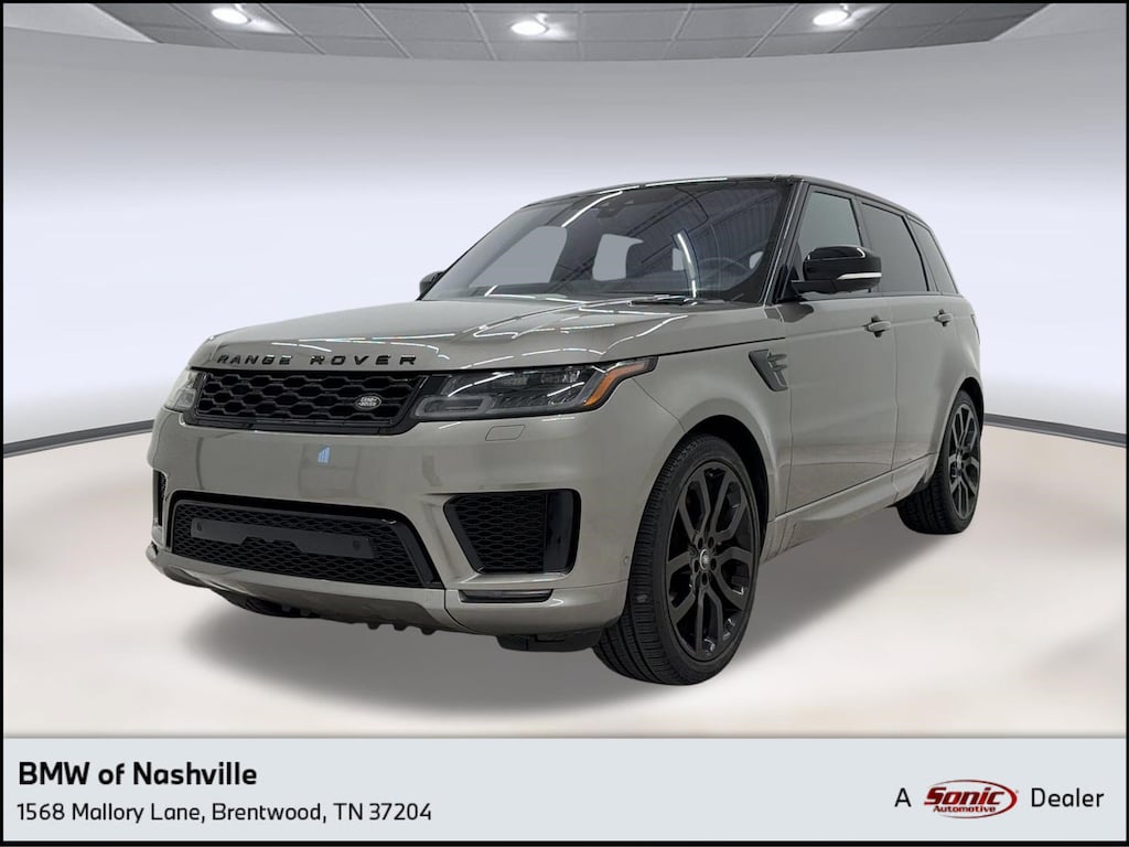 Used 2020 Land Rover Range Rover Sport HSE Dynamic SUV