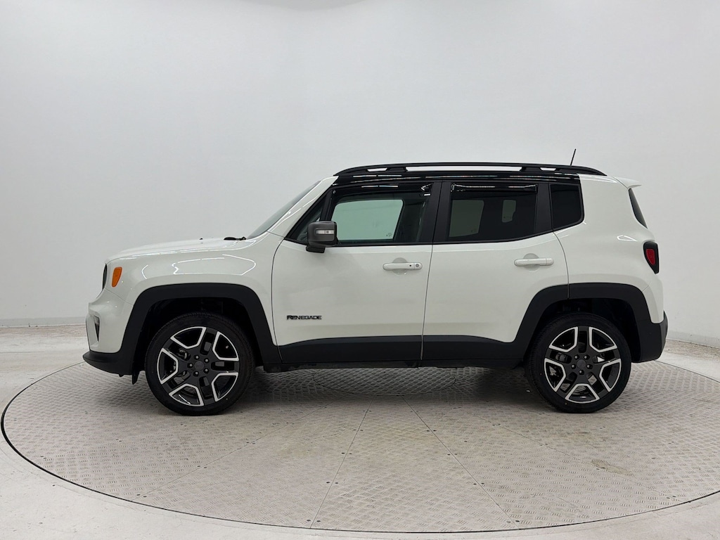 Used 2021 Jeep Renegade Limited SUV