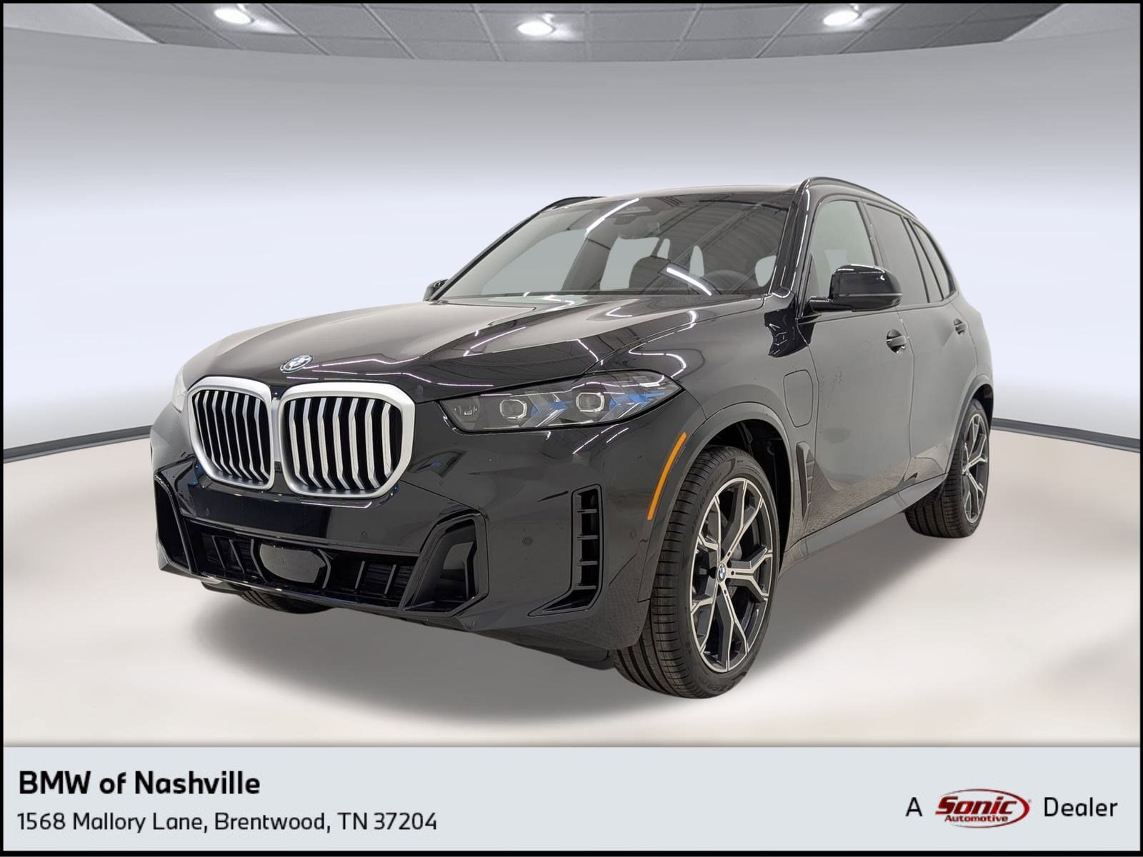2026 BMW X5 50e's photo
