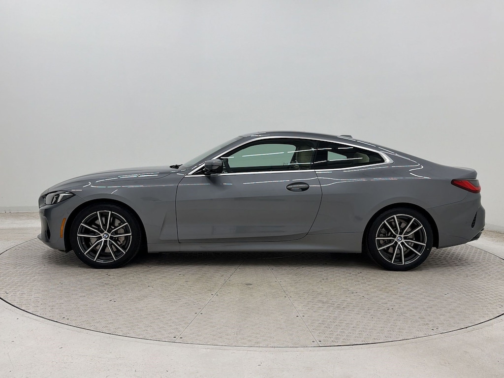 Certified 2025 BMW 430i Coupe