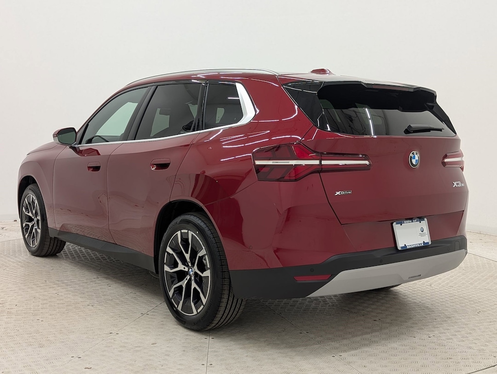 New 2026 BMW X3 30 xDrive SUV