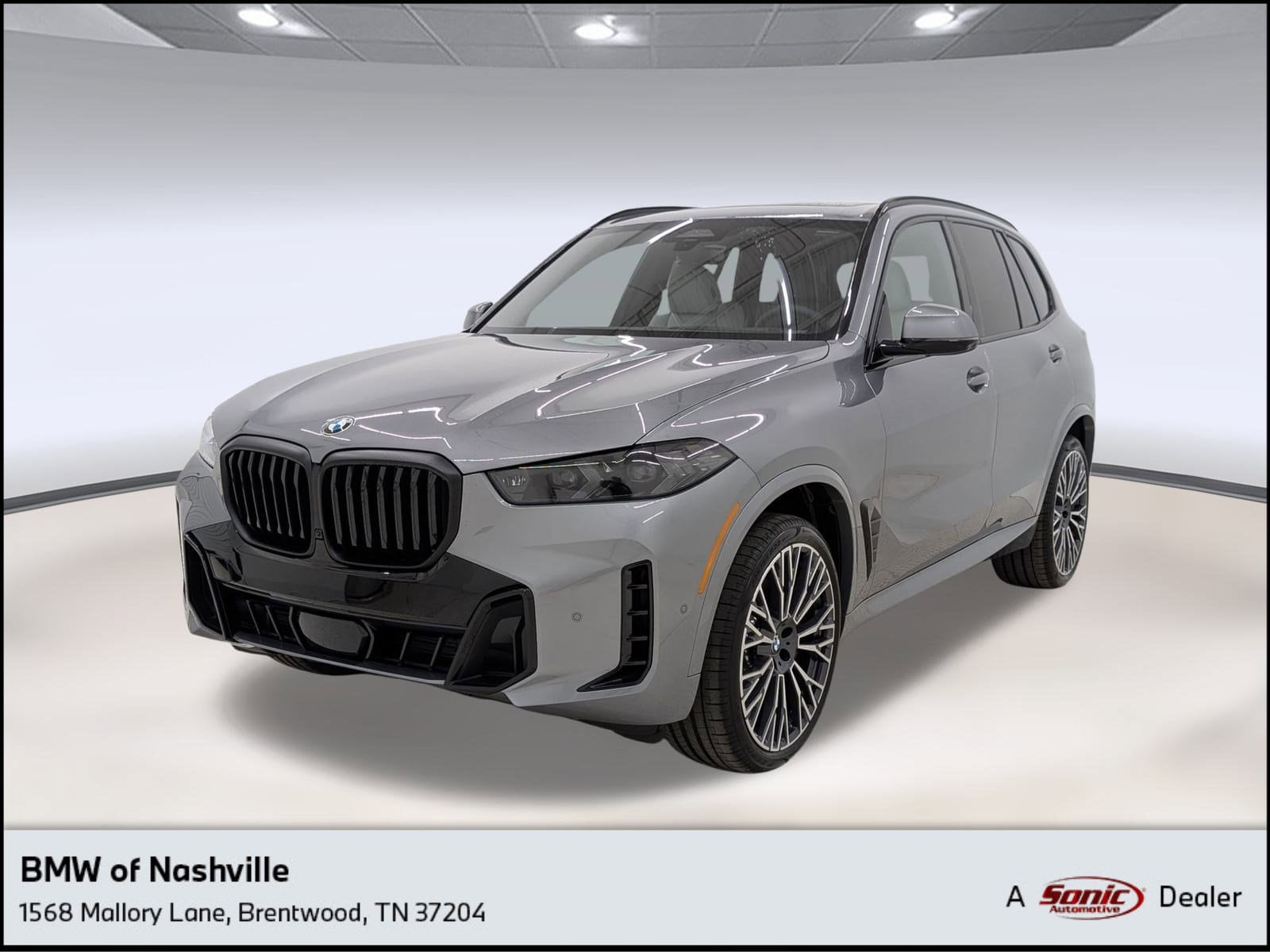2026 BMW X5 40i's photo