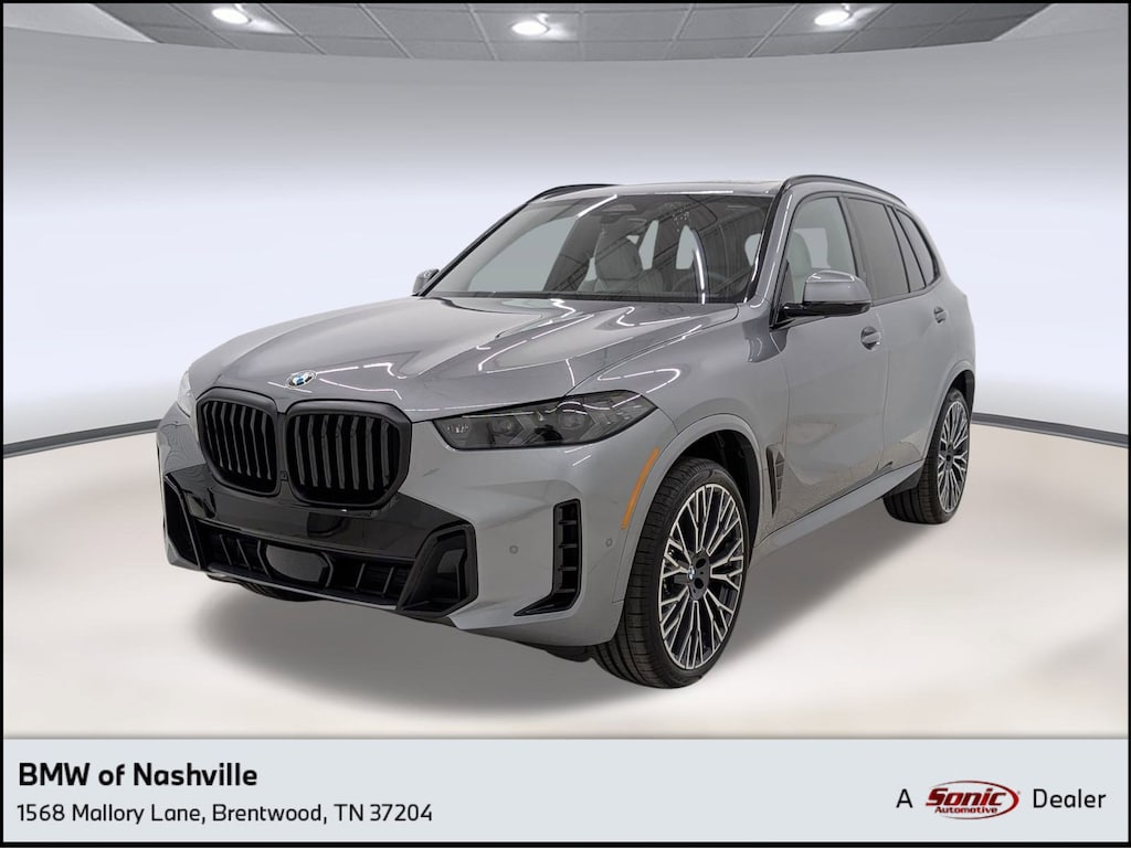 New 2026 BMW X5 xDrive40i SUV
