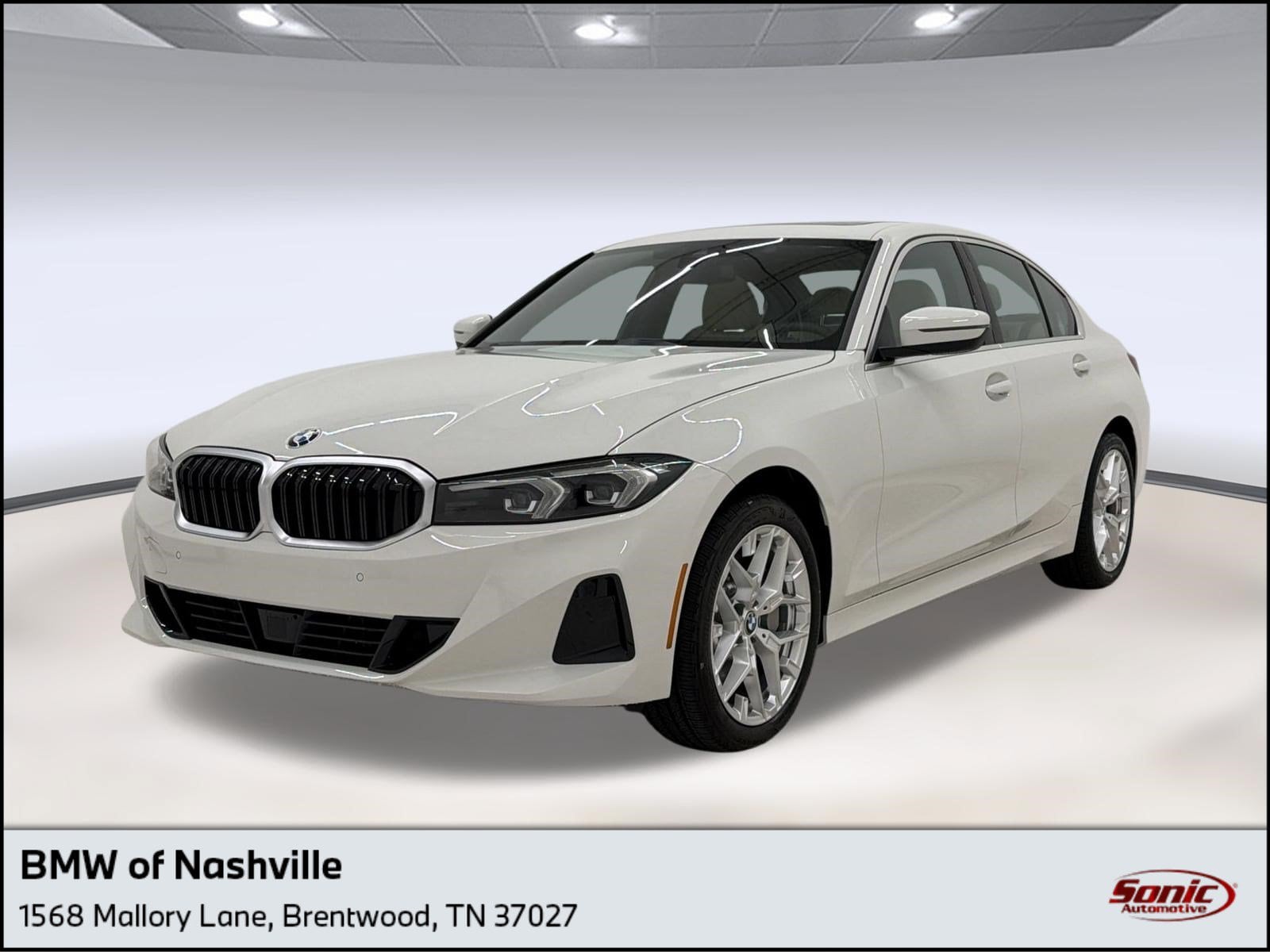 2026 BMW 330i Sedan 