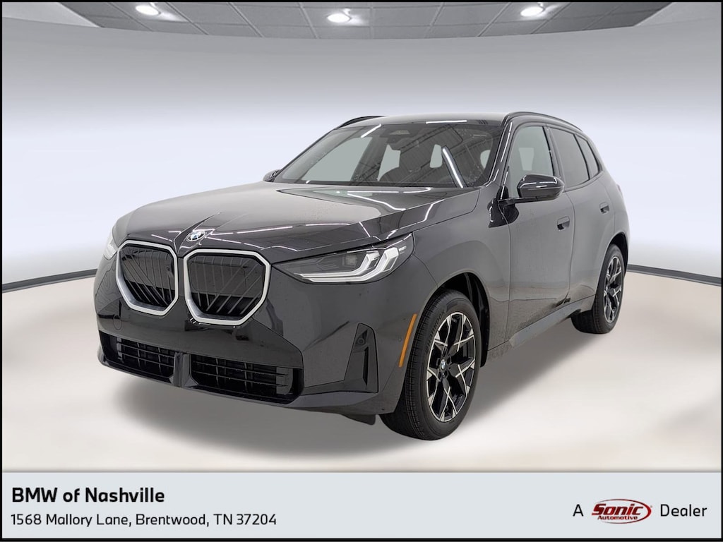 New 2026 BMW X3 30 xDrive SUV