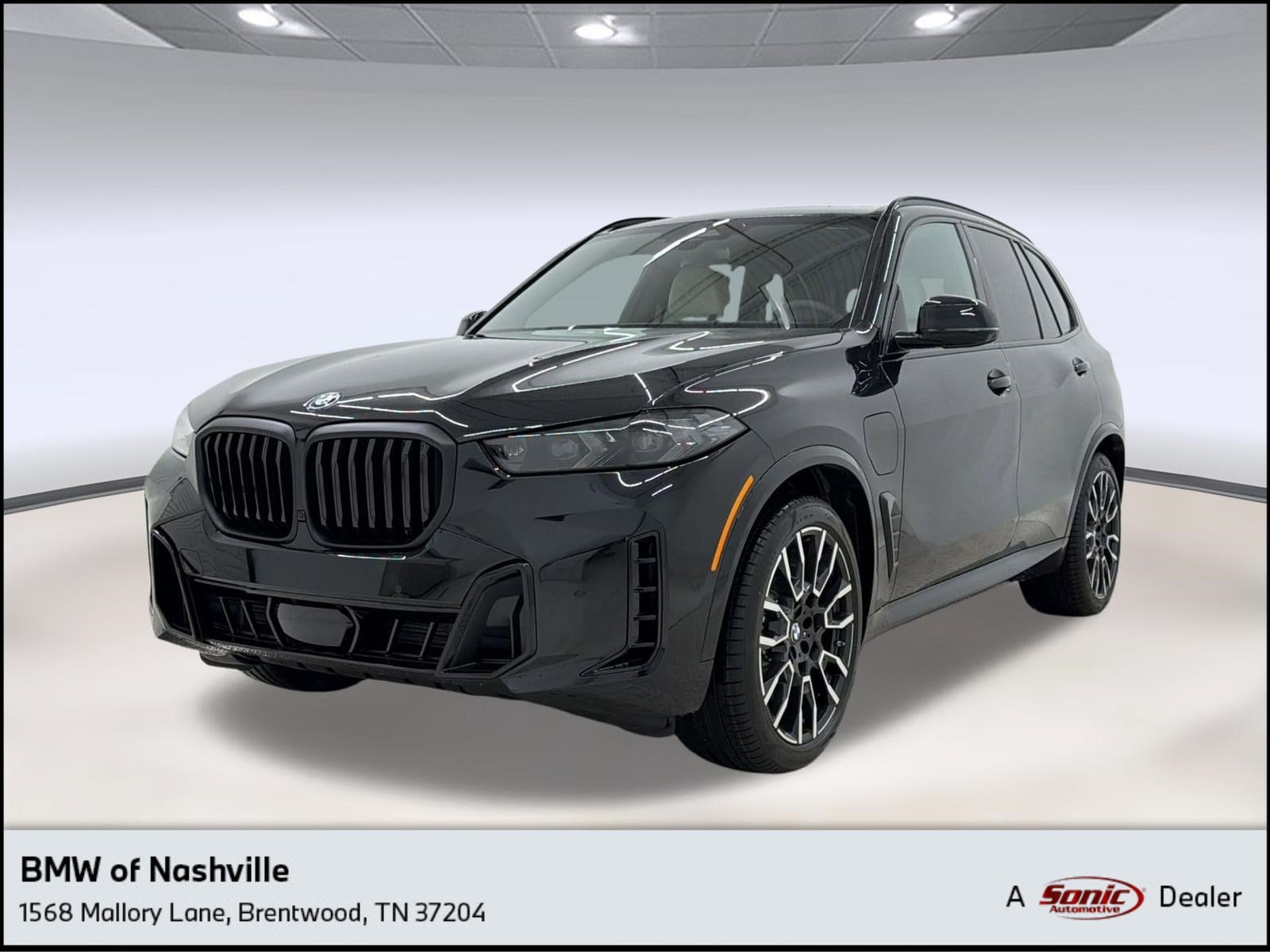 New 2026 BMW X5 PHEV xDrive50e