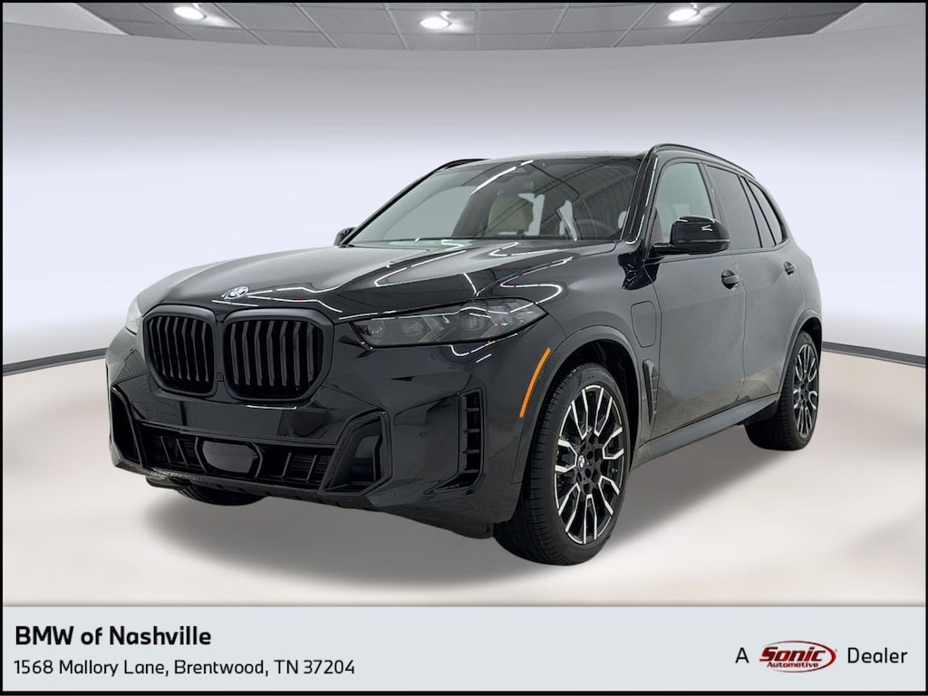 New 2026 BMW X5 PHEV xDrive50e SUV