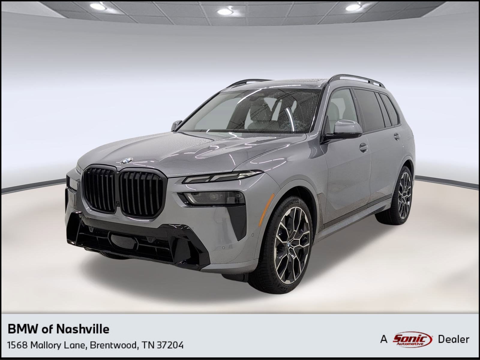2026 BMW X7 40i's photo