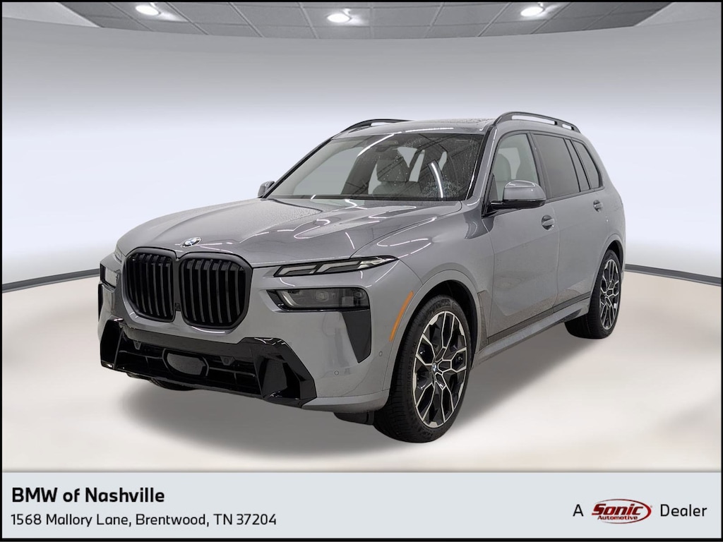 New 2026 BMW X7 xDrive40i SUV