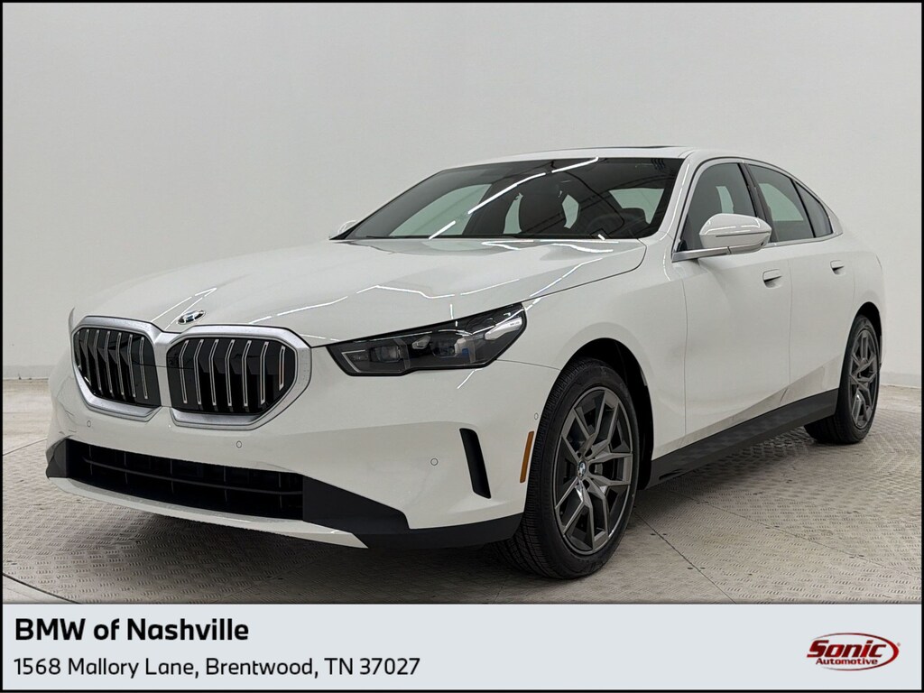 New 2027 BMW 530i Sedan
