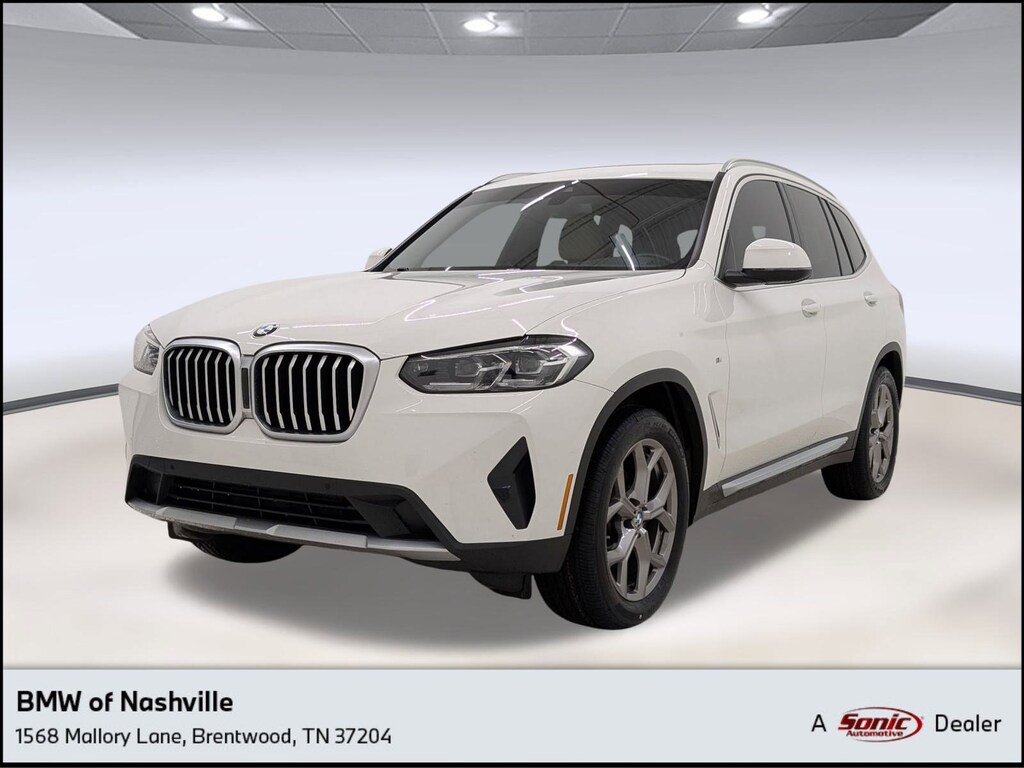 Used 2023 BMW X3 sDrive30i SUV