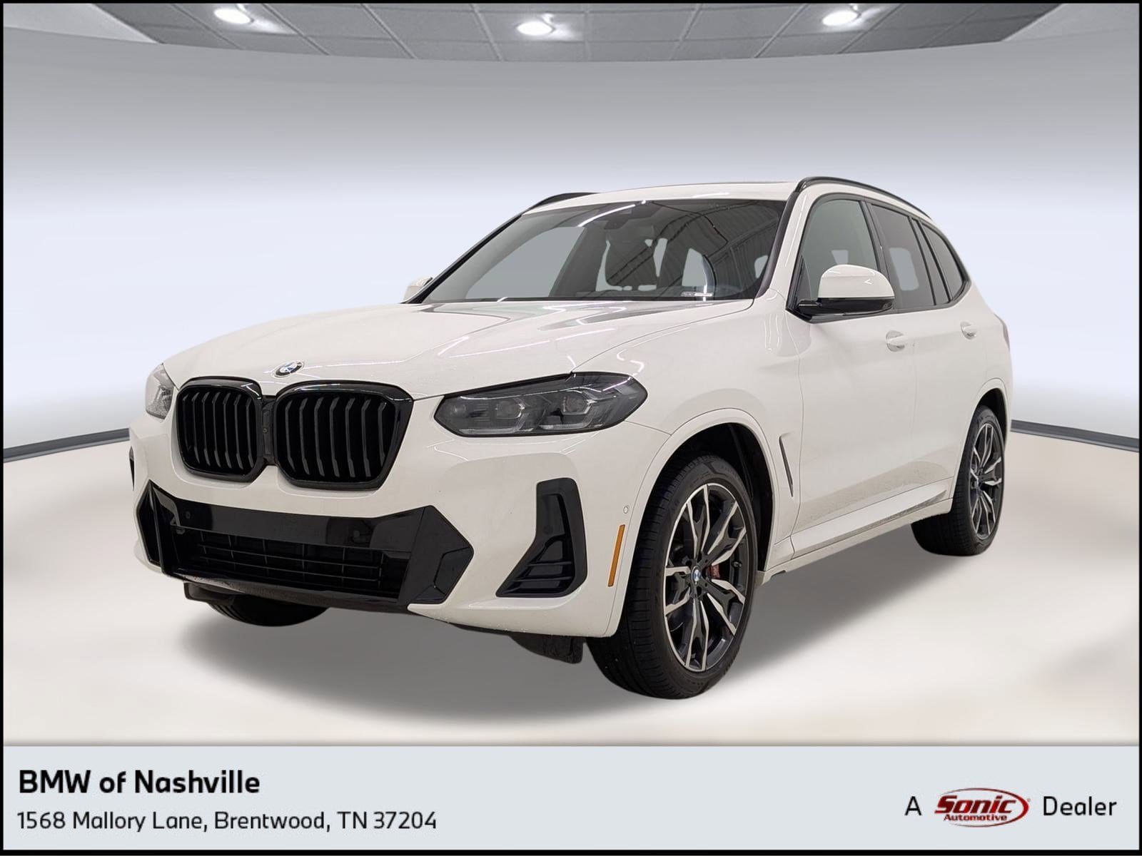 2023 BMW X3 30i's photo