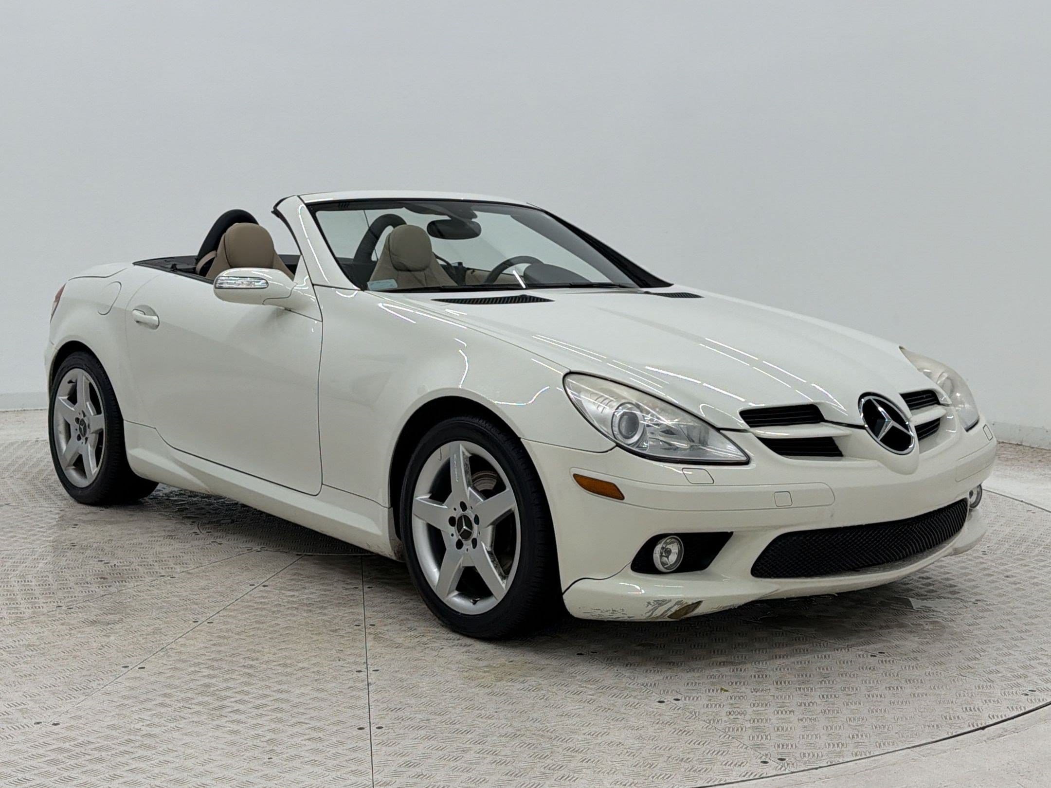 SLK-Class 3.0L Convertible