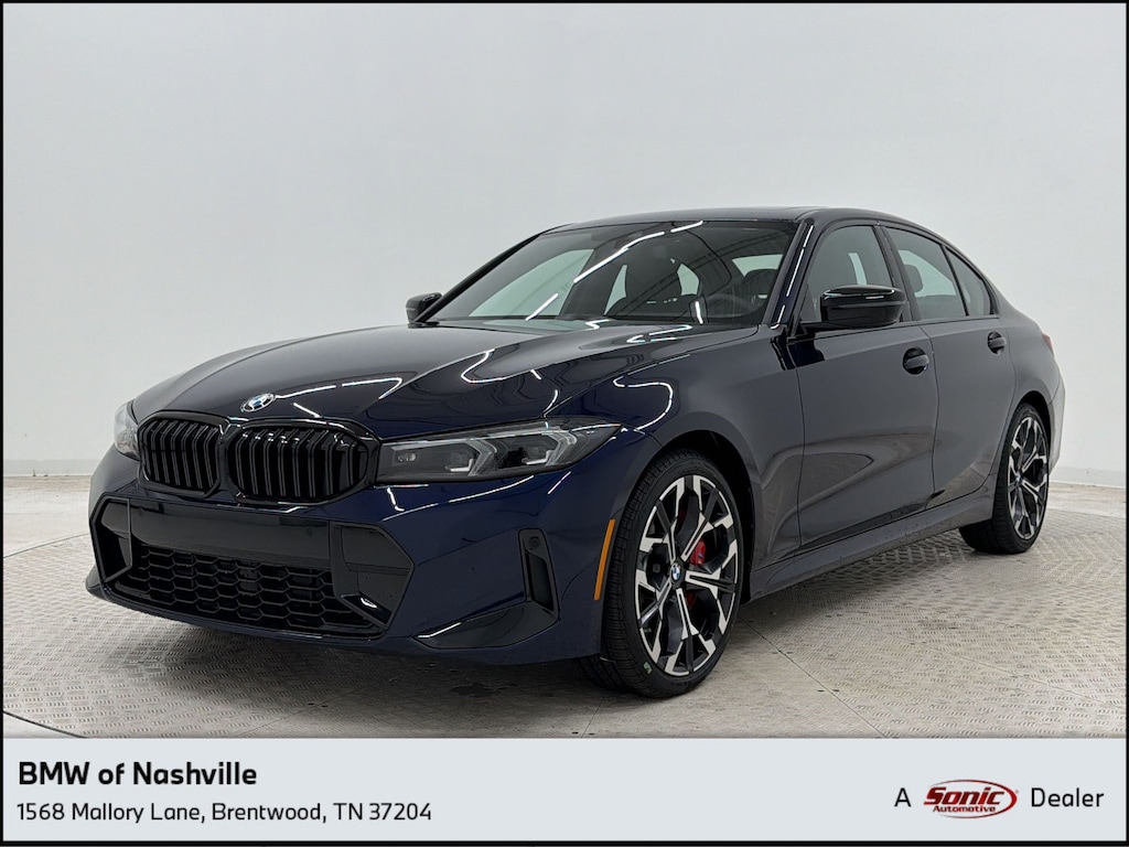 New 2026 BMW 330i Sedan