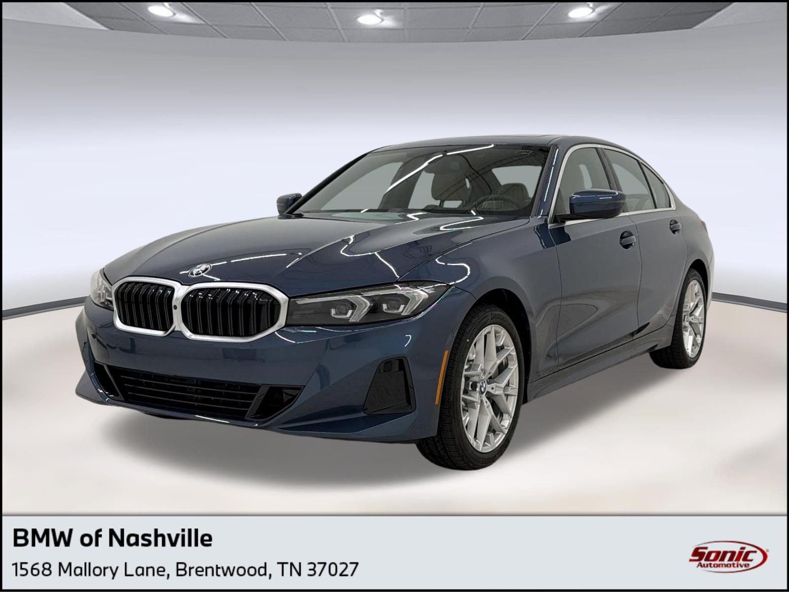 2026 BMW 330i Sedan 