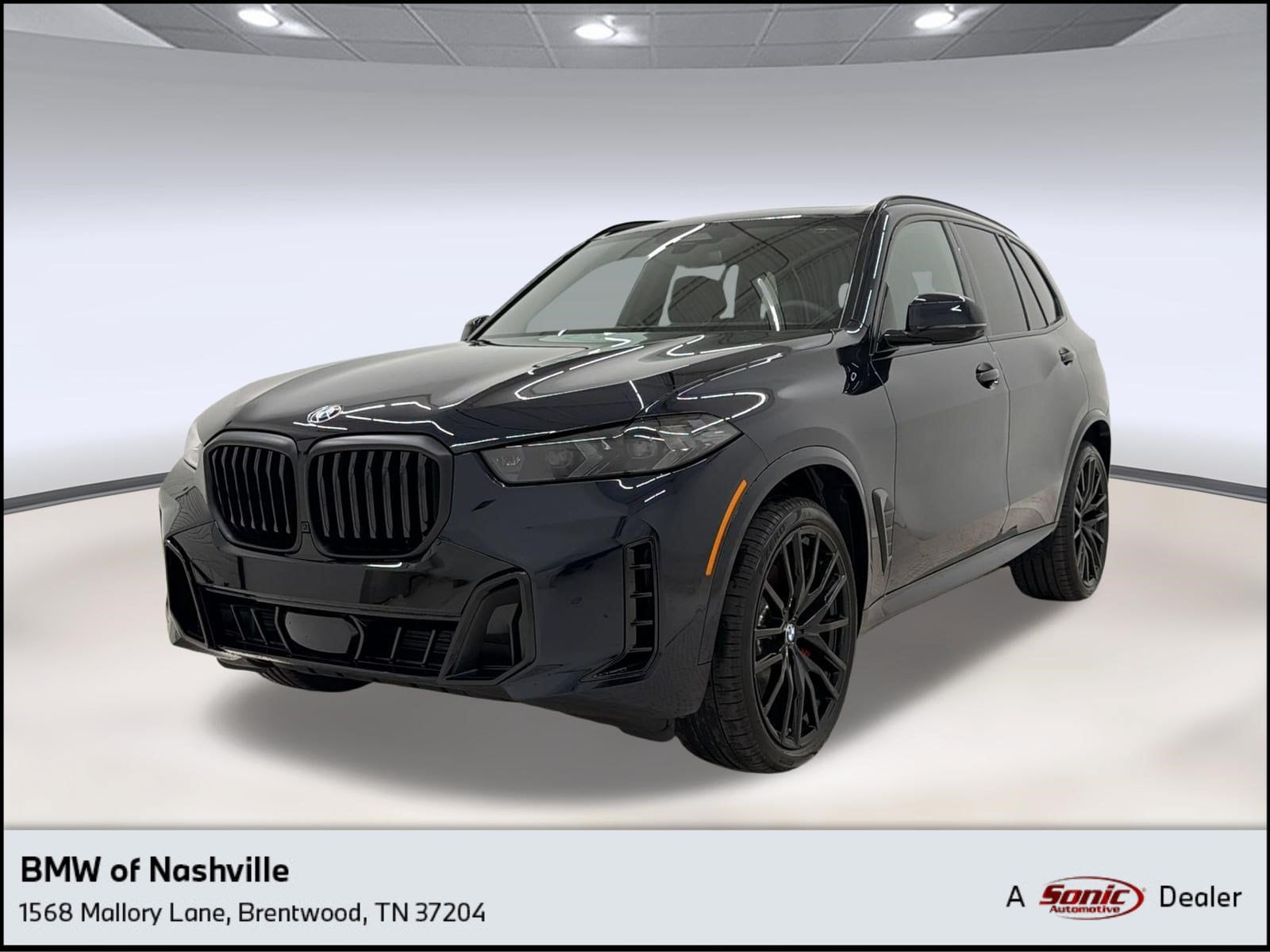 New 2026 BMW X5 xDrive40i