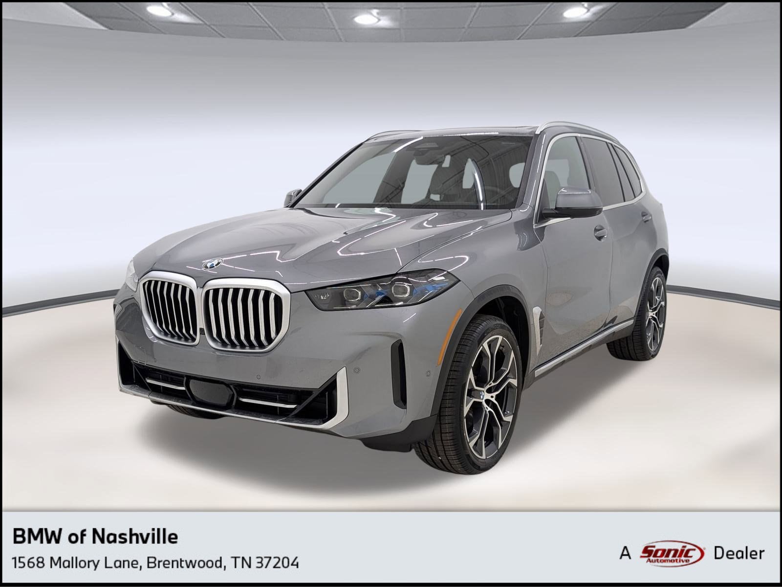 2026 BMW X5 40i's photo