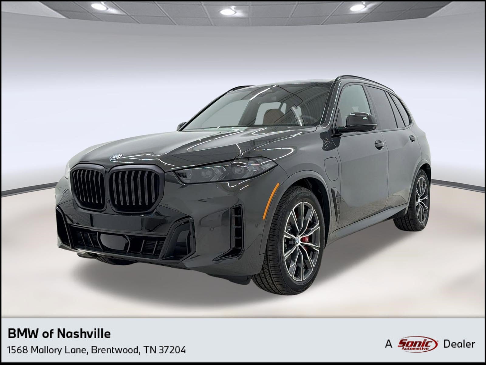 New 2026 BMW X5 PHEV xDrive50e