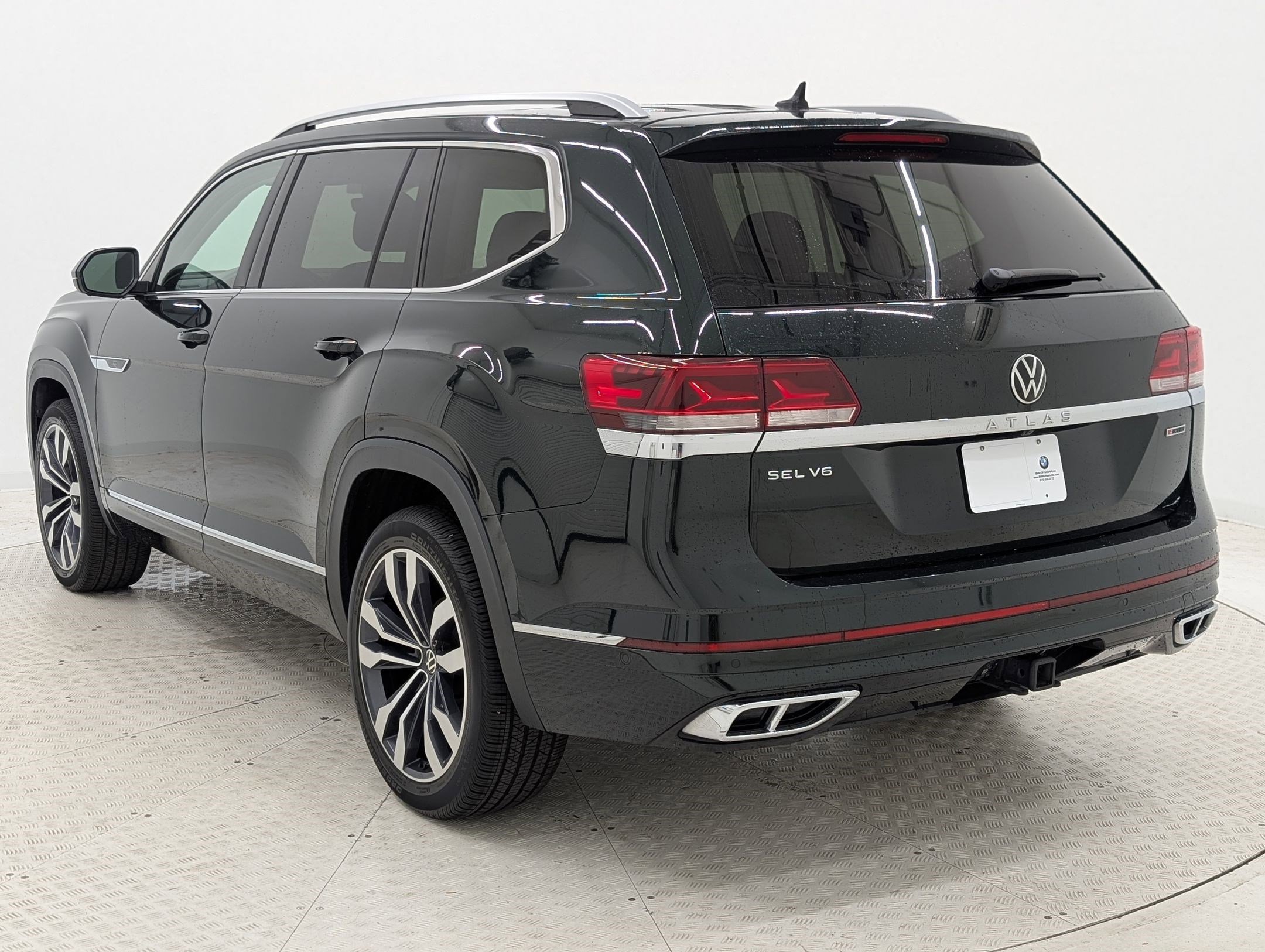 2021 Volkswagen Atlas V6 SEL Premium R-Line photo 3