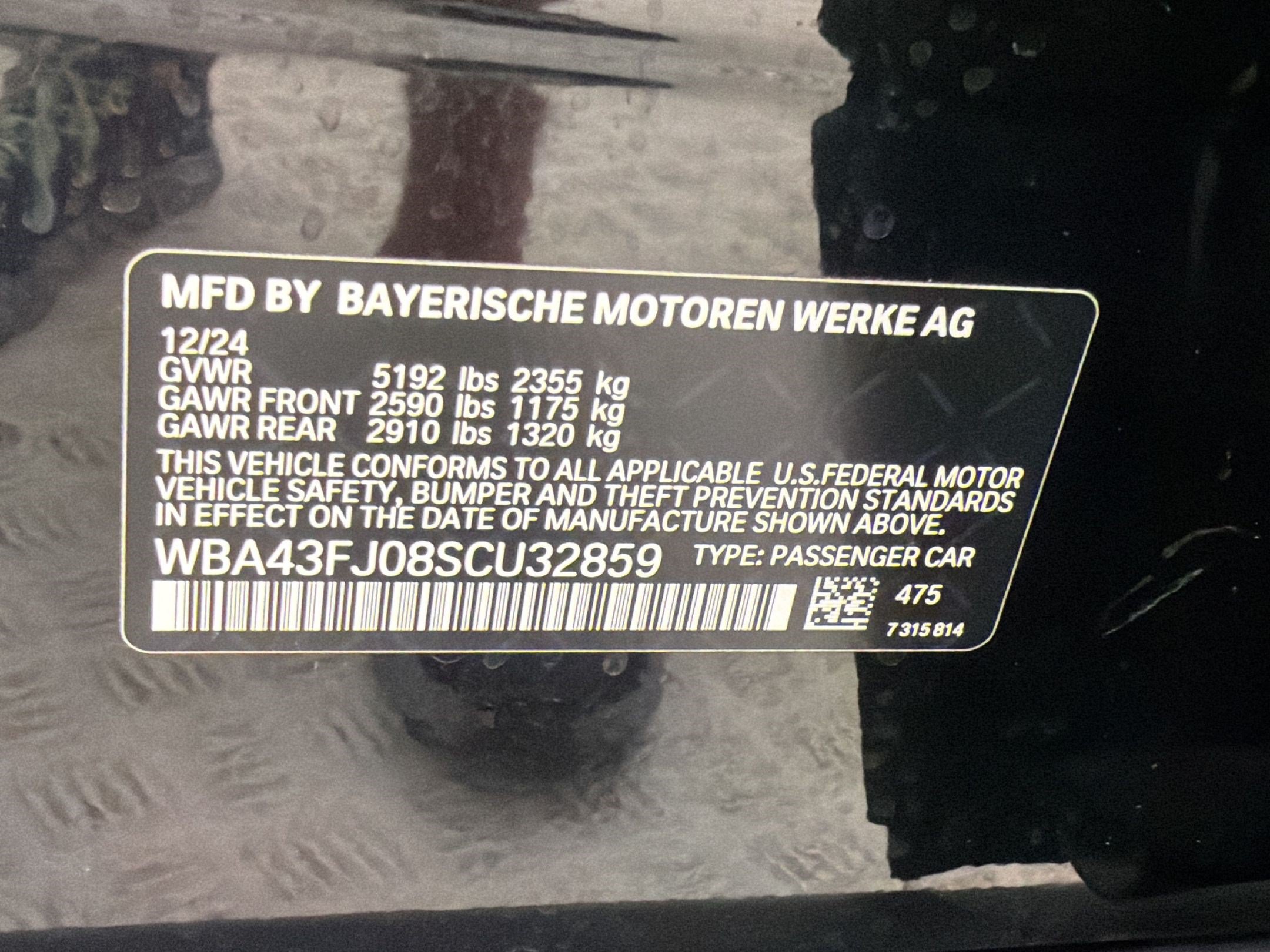 2025 BMW 5 Series 530i - Photo 18